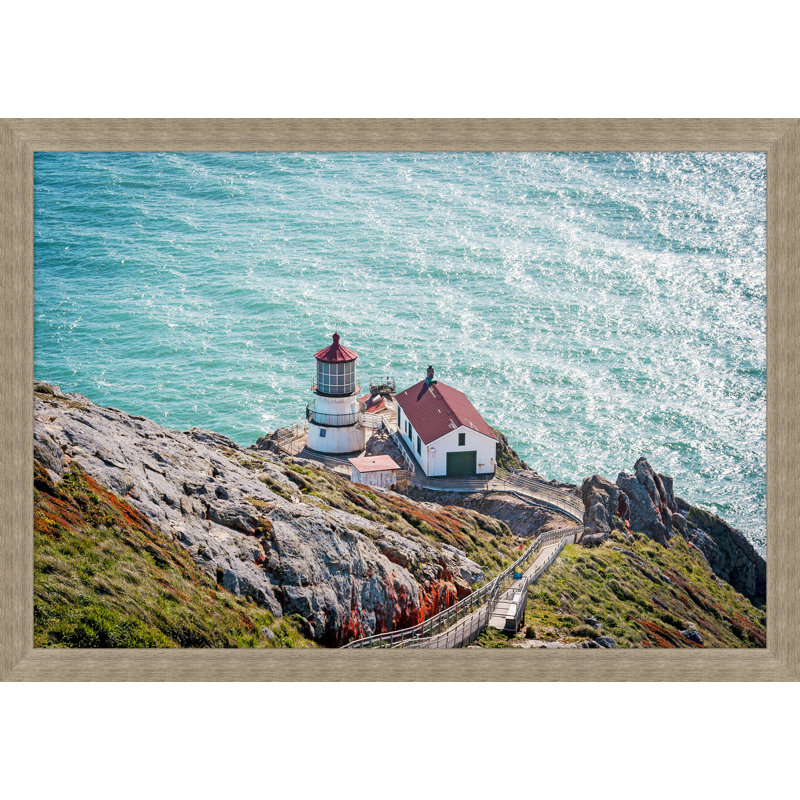 Point Reyes Lighthouse Print by Nathan Turner