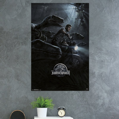 Impression sur papier jurassique world-one