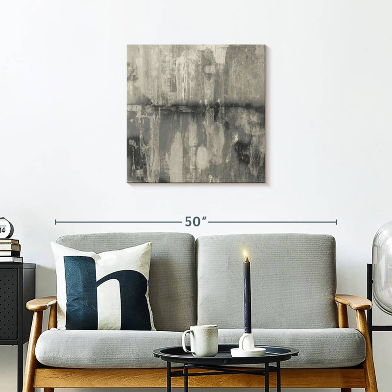 Fantasy Land Neutral, 24" H x 24" W