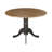 Philipston Extendable Round Solid Wood Dining Table-1639237192-1640622456