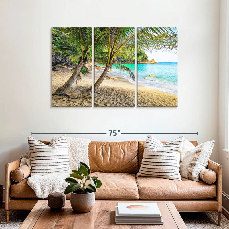 Plage de banane à camion à phuket, Thaïlande, H 36 po x l 57 po