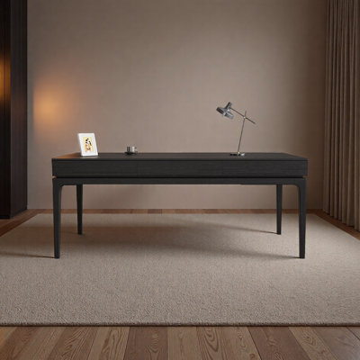 Bureau haut de gamme en bois massif exquis