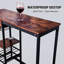 Table de bar Industrial-489701409