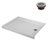 Streamline 48 in. x 36 in. Corner Acrylic Shower Base in Matte White with Right Hand Drain, Drain Included-118934448-118934445