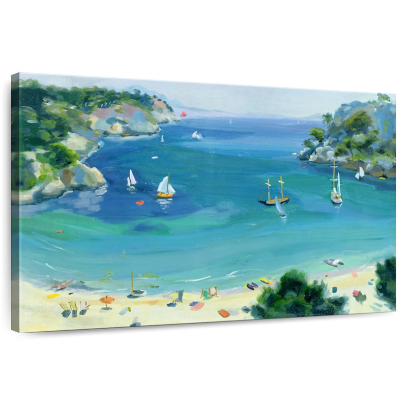 Gillard, Plage de Galdana, Majorque, H 8 po x l 12 po