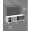 Superfast Toolless Assembly TV Cabinet For TVs up to 60"-1184005025