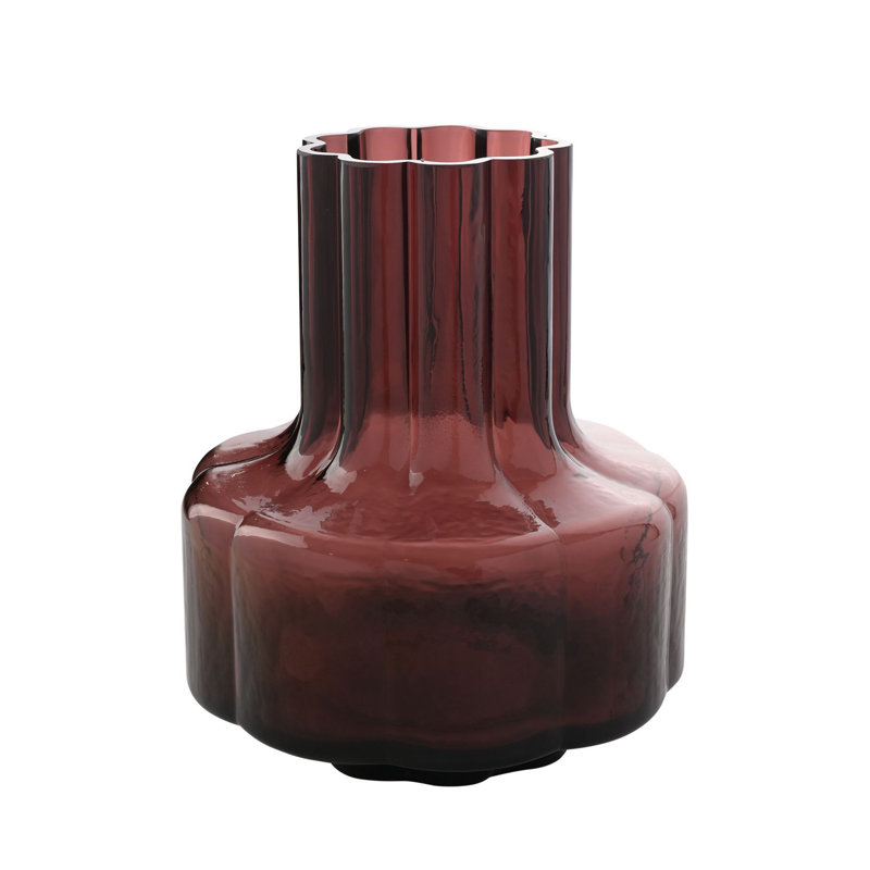Syndy Glass Table Vase