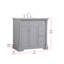 Ensemble de meuble-lavabo simple 36 po-1701210101
