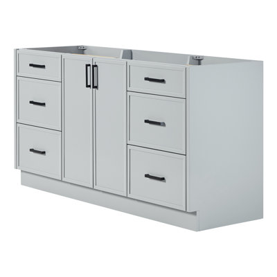 Ariel Kelley 66 Inch Single Sink Base Cabinet