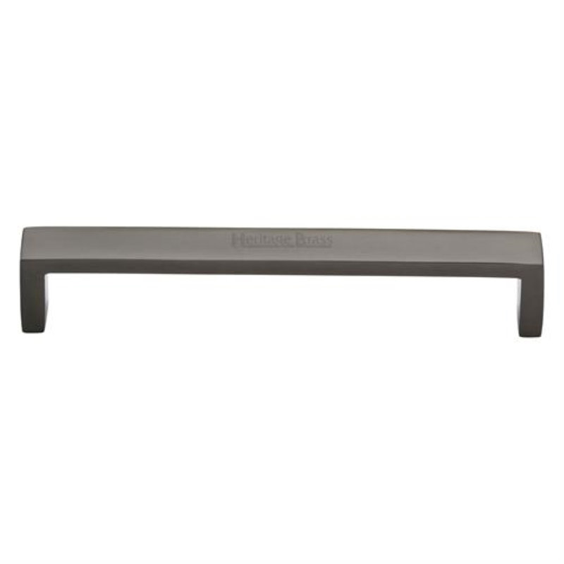 Heritage Brass Heritage Cabinet Pull Wide Metro Design, 15.2cm H x 1.9cm W x 16cm D, Satin Nickel