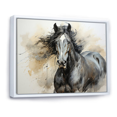 Hooves in Harmony Horse - cheval, art mural