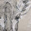 Croquis d'un animal IV (girafe) sur toile-124157245-124157241