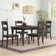 Hebden 5 - Piece Extendable Solid Wood Dining Set