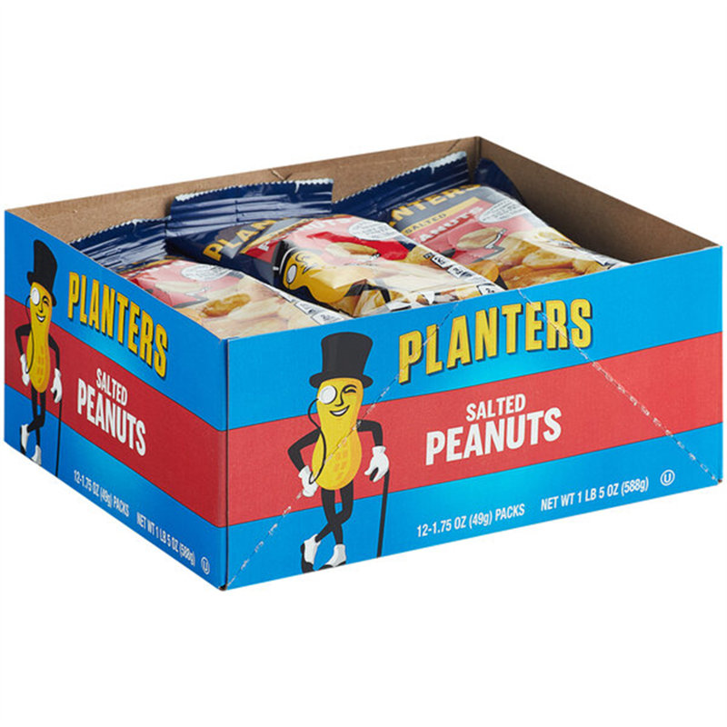 Peanuts rôtis de Plantes 1,75 oz Pochette WS-113605477