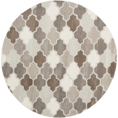Billmont Hand Tufted Wool Indoor Rug