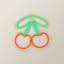 Neon Sign Cherries Style Novelty Wall Light