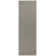 Flatweave Light Grey Rug