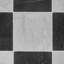 Orné de damier 12 po X 12 po Carreau de plancher et de mur à damier en marbre roulé (20 pieds carrés / caisse)-124973757