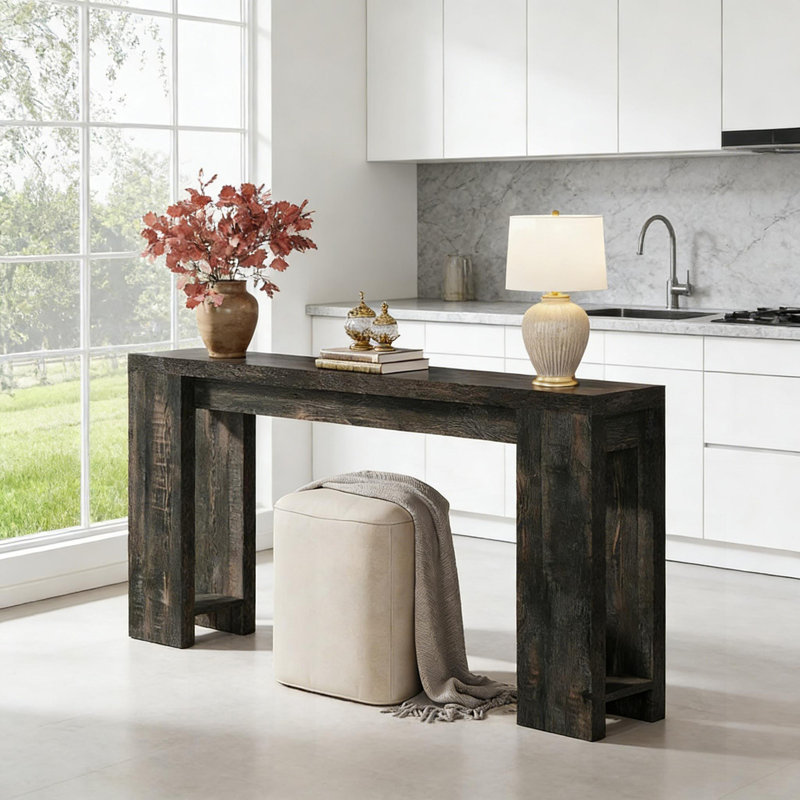 Modern Sofa Table,Coffee Table,Freestanding Hallway Table