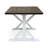 Hyde Acacia Solid Wood Dining Table