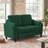 Jeronimas 48.03''  Pin Striped  3 in 1 Convertible Sleeper Sofa Bed-732487047