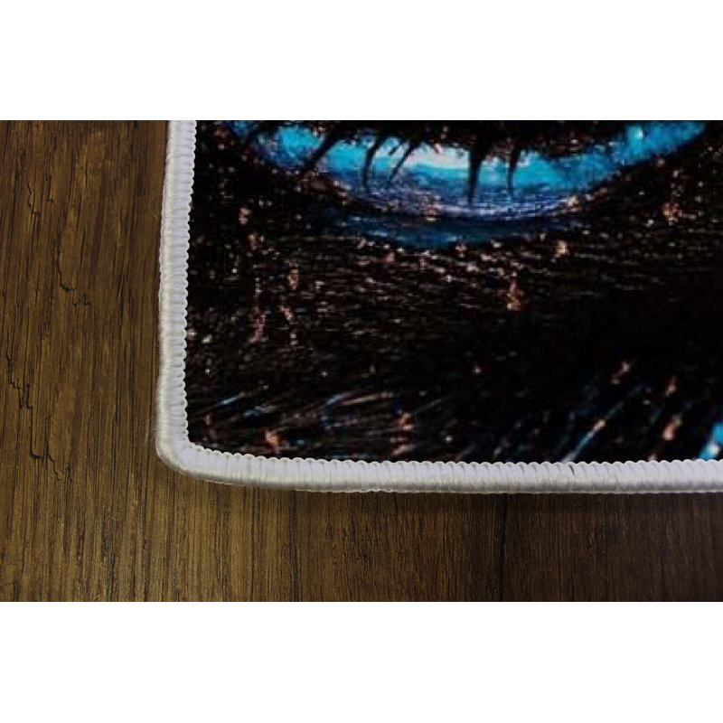 Tapis d'entrée de qualité supérieure, 31,5 po x 59,1 po | 100% polyester, hauteur des poils de 0,4 po, antibactérien et envers en PVC antidérapant | Conception tissée avec impression numérique 3D, lavable à la machine, idéale pour la décoration intérieure et les vestibules