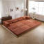 Canapé-lit convertible au sol avec conception modulaire, mousse à mémoire de forme haute densité et tissu facile à nettoyer pour un confort multifonctionnel.-253321544