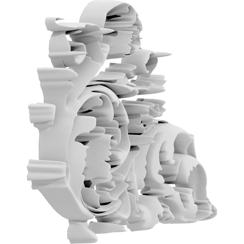 Fairfield Rosette Applique, 5" H x 5" L x 63" D, La gauche