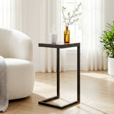 Kilmer Wood & Metal Finsih Side Table