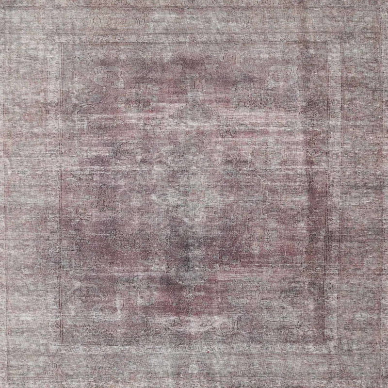 Titan Oriental Indoor Rug, Round 7'