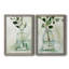 " Eucalyptus Branch Still Life I " 2 - Pieces Painting Print-378258432-378258435
