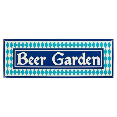 Bannière Beer Garden