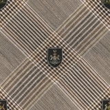 World Of Fabrics Plaid Wallpaper Roll