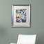«Caiti Purfect Gardening Buddies» par Caiti - reproduction de cadre photo 1 pièce sur toile