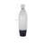 Glass 2Tone White Cylinder Vase Acrylic Detail-90958314