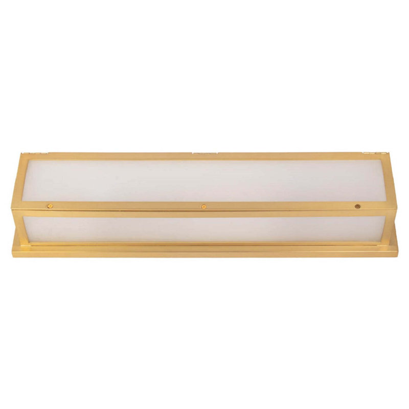 Waldorf 3 - Light Flush Mounted Sconce