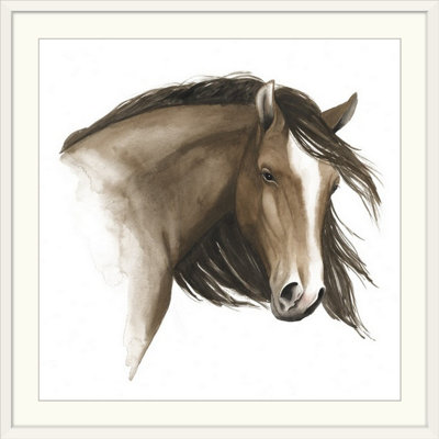 « i », reproduction d’art dépilée Wild Horse