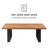 Urbana Solid Wood Coffee Table-750285801