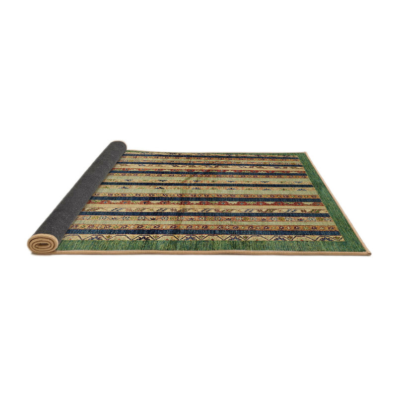 Tapis abstrait moderne 634, Rond 6 pi