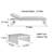 Outdoor Aluminum Alloy Lounge Chair Outdoor Chaise Lounge Set , Cushion Included-100897854-100897853