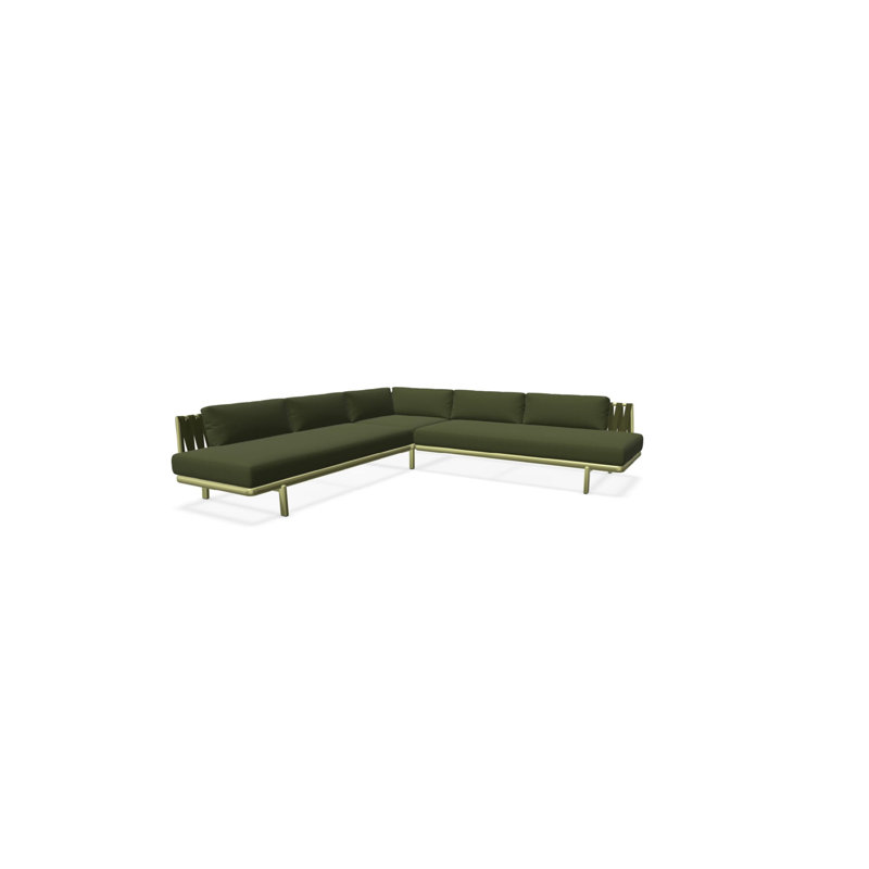 Anthea System A Sofa, Forest
