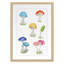 Mushrooms 2 Print by Dana Gibson-176541107-176541132