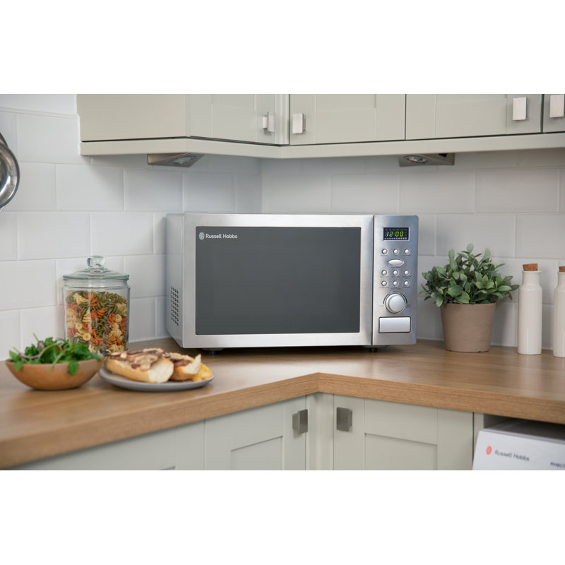 Russell Hobbs Rhm2574 25 Litre Stainless Steel Digital Combination Microwave