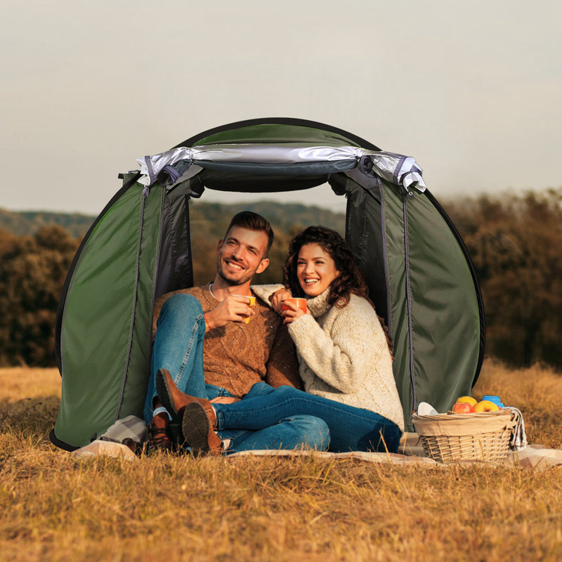 Tente escamotable pour 3 à 4 personnes