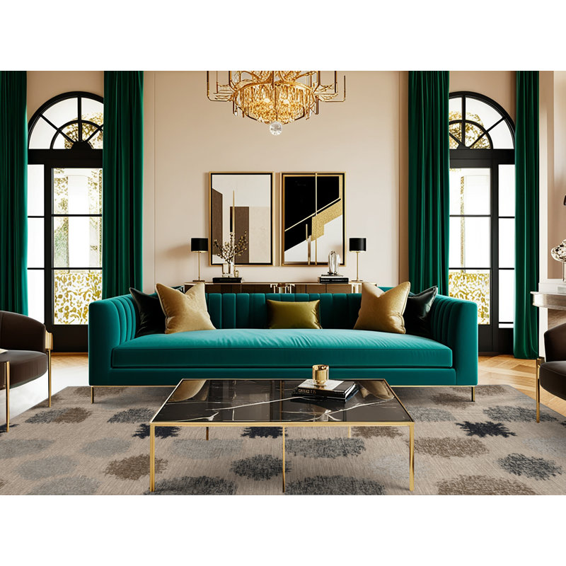  Tapis lavable égyptien Mau Cats, Tapis de couloir 2 pi x 4 pi