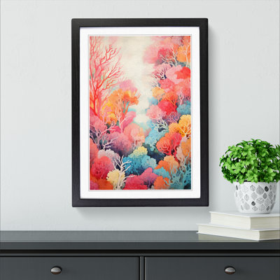 Single Picture Frame Print on Wood