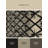 Machine Washable Oryn Praying Mantis Traditional Trellis Rug in Beige – Black Binding-280812556