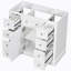 Base de meuble-lavabo simple 35,60 po seulement-101473981