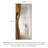 Zen-Style Pine Frame Large-Sized Full-Length Mirror-118625728