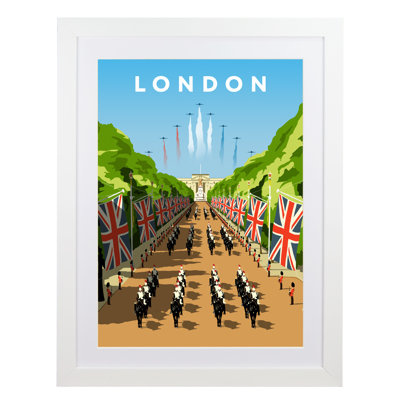 London 5 by Richard O'Neil - Print